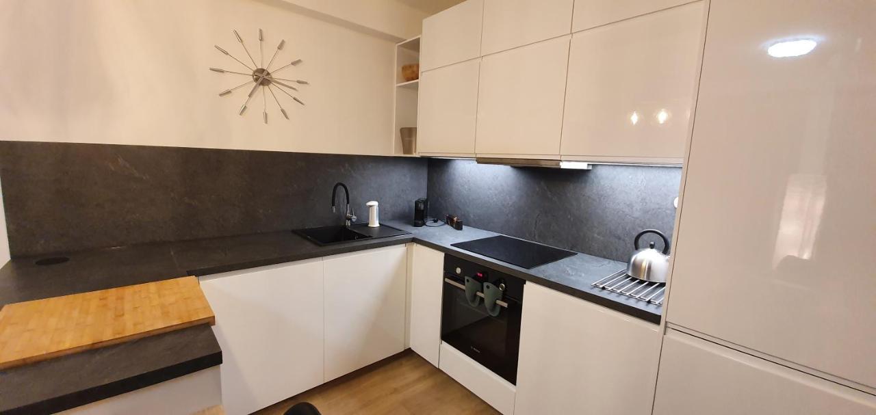 Apartman Nerudovka D 104, Finska Sauna, Garazove Stani Loučná pod Klínovcem Dış mekan fotoğraf
