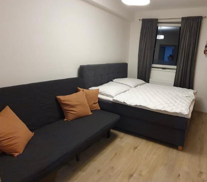 Apartman Nerudovka D 104, Finska Sauna, Garazove Stani Loučná pod Klínovcem Dış mekan fotoğraf